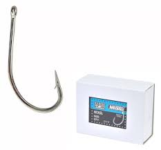 ANZOL MARUS NICKEL Nº30 CX C/50