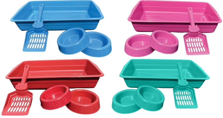 BAND AREIA GATO ALTA - (15 KIT C/ 4PÇS) - 1550