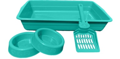 BAND AREIA GATO ALTA - 4PÇS VERD