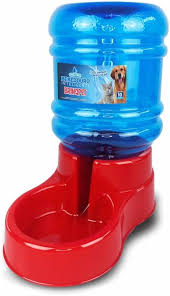 BEBED CÃES PL AUT ACQUA 10LT VERMELHO