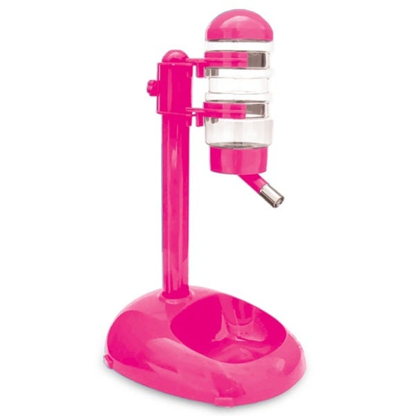 BEBED CÃES PL AUT C/ SUP ROSA - J0552