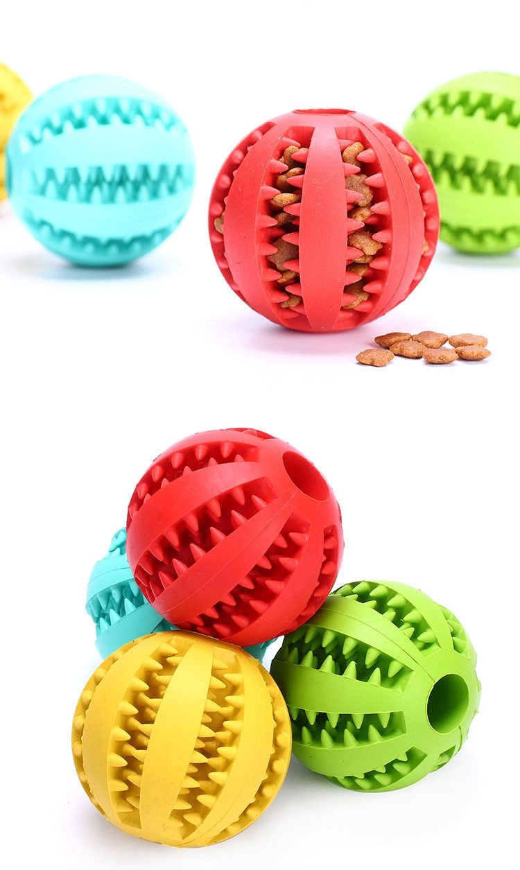 BOLA BORR DENT/RAÇ ATTIVABALL ROSA