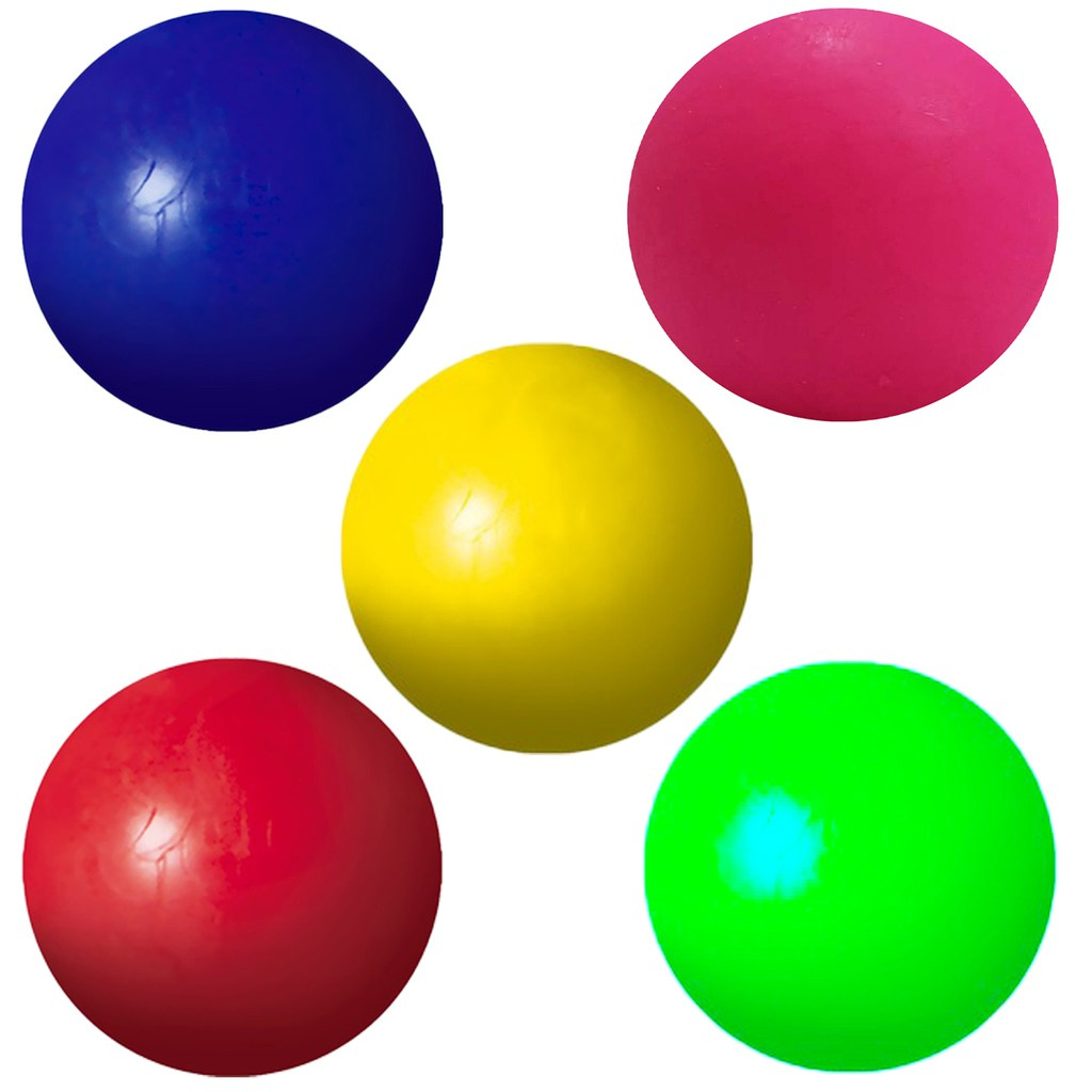 BOLA BORR MACIÇA LISA  55MM C/ 06UN - 950