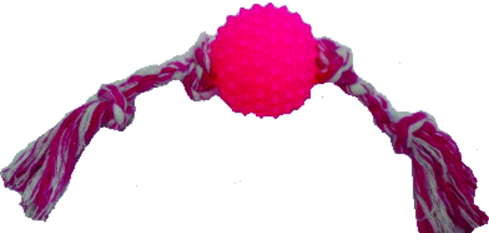 BOLA CORDA CRAV/ PATA MINI - 10031