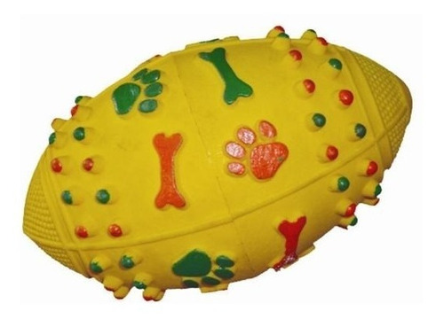 BOLA VINIL FUTEBOL AMERIC 20CM - BIG