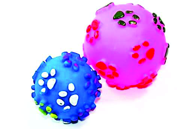 BOLA VINIL PATAS GDE - J0389