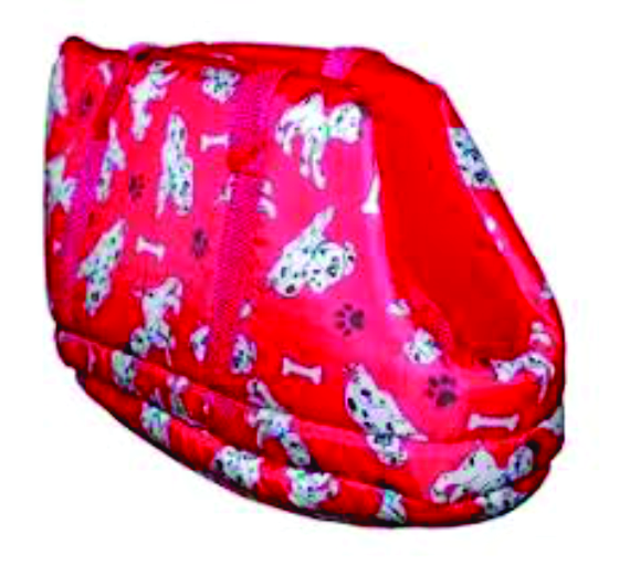 BOLSA CÃES TACTEL PASSEIO C/ GUIA Nº 01