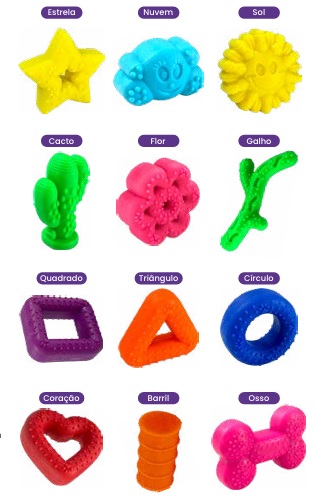 BRINQ BORR BABY SORTIDOS C/ 12UN - 810