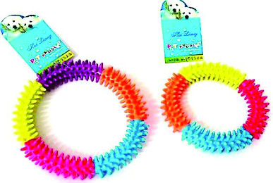 BRINQ BORR ANEL PEQ 10CM