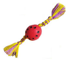 BRINQ BORR COM CORDA MORANGO