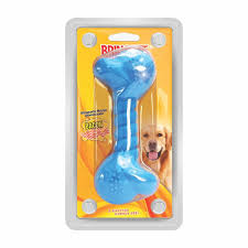 BRINQ BORR OSSO BRINQBONE  MED AZUL