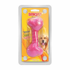 BRINQ BORR OSSO BRINQBONE  MED ROSA