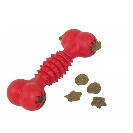 BRINQ BORR OSSO EDUCAT RAÇÃO - J0590