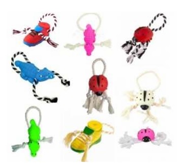 BRINQ CORDA  BABY  KIT SORTIDOS C/12UN -500