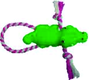 BRINQ CORDA  BABY JACARÉ