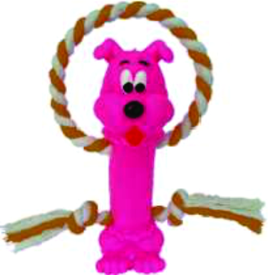 BRINQ CORDA CÃO/RATO POSTE