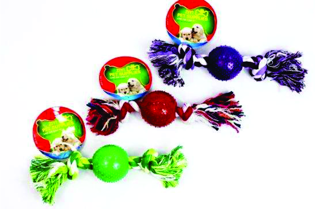 BRINQ CORDA FIO DENTAL C/ BOLINHA - J0360