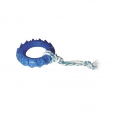 BRINQ CORDA PNEU BORR COLOR GDE 14CM