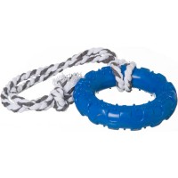 BRINQ CORDA PNEU BORR COLOR GIG 15CM