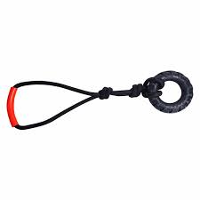 BRINQ CORDA PUXE PET 60CM C/ PNEU GIG