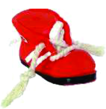 BRINQ CORDA TÊNIS COM CADARÇO