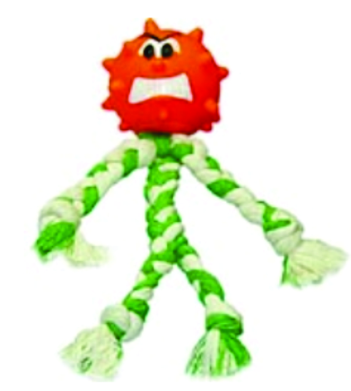 BRINQ CORDA ZANGADO CARTELA - DG 93