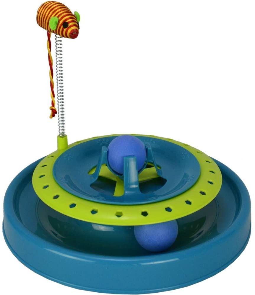 BRINQ GATO CAT PARK TUIM C/ RATINHO