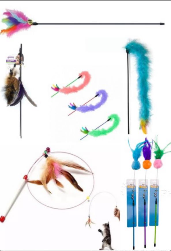 BRINQ GATO VARIN KIT C/15UN SORTIDAS - 800