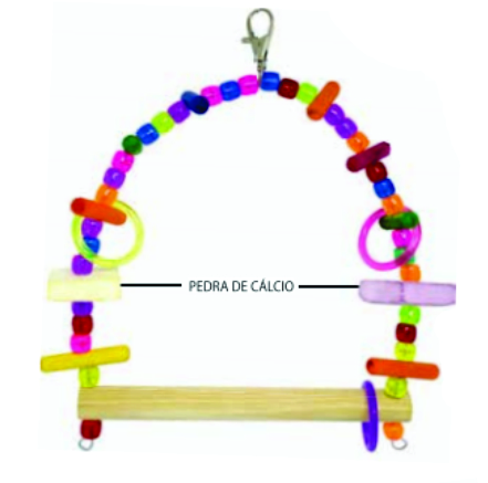 BRINQ PASS MAD BALANÇO CALOPS CALCIO - BR 1014