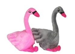 BRINQ PELUCIA FLAMINGO  - J1373