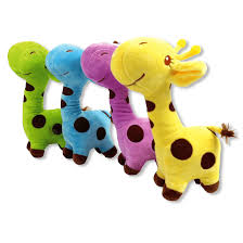 BRINQ PELUCIA GIRAFA - J0876