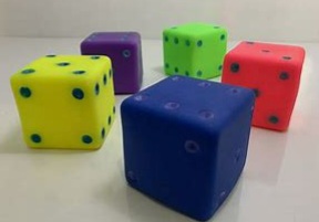 BRINQ VINIL DADO - 10024