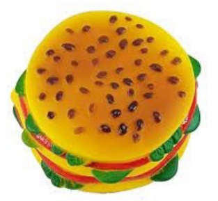 BRINQ VINIL HAMBURGUER - J0227