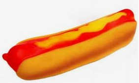 BRINQ VINIL HOT DOG - M 61