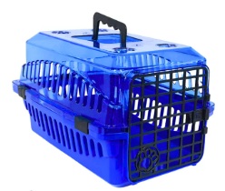 CAIXA TR PL Nº 02 GLITER AZUL