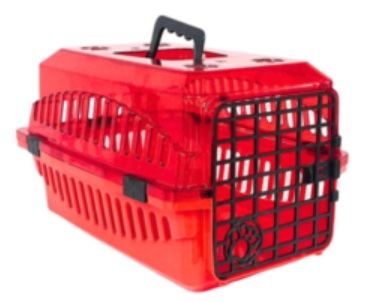 CAIXA TR PL Nº 02 GLITER VERM