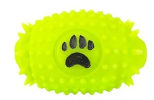 BOLA VINIL FUTEBOL AMERIC 10CM - DG1206