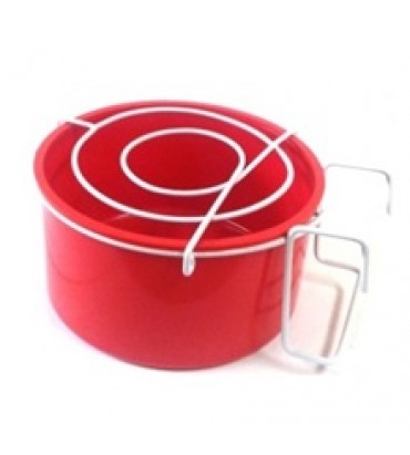 CANECA PASS PL C/ SUP ARAME 500ML C/ GRADE