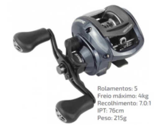 CARRETILHA MS VENT VT-05 SHIL NEW