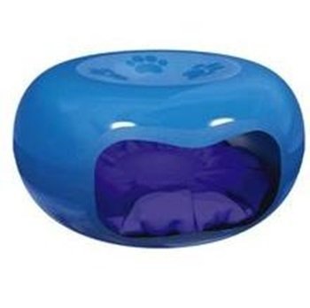 CASA GATO PL DONUT C/ ALM AZUL