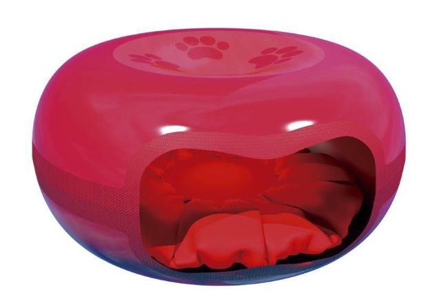 CASA GATO PL DONUT C/ ALM VERM