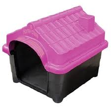 CASA CÃES PL Nº 04  ROSA