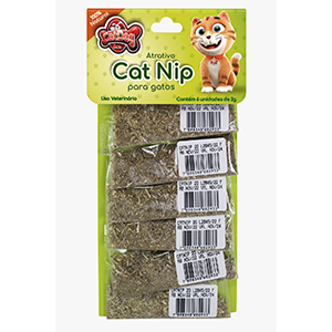 CAT NIP - ERVA DO GATO 2GR C/ 6UN - 460