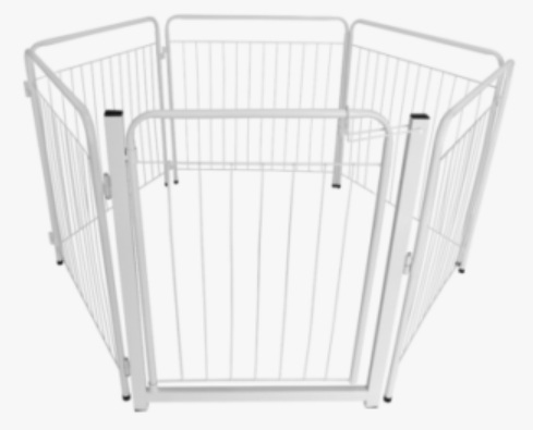 CERCADO CÃES TUB 5 LAD + PORTAO