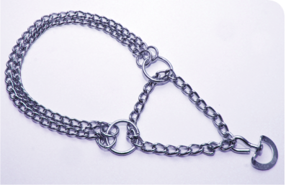 COLAR DE EXPOSIÇÃO ELOS DUPLOS 3,5MM