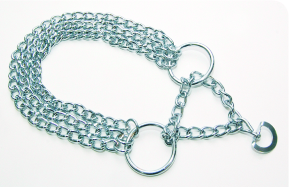 COLAR DE EXPOSIÇÃO ELOS TRIPLOS 3,5MM