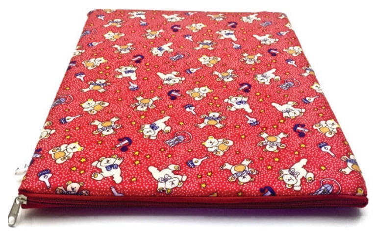 COLCHONETE TACTEL C/ ZÍPER Nº 03