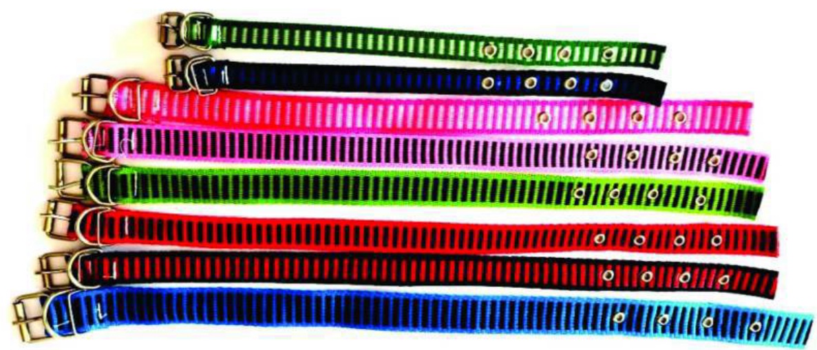 COLEIRA CADARÇ LIST Nº02 C/12UN - 275