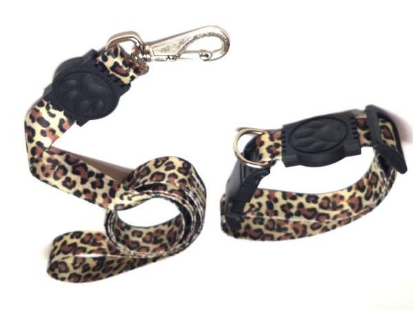 COLEIRA E GUIA SEDA LUXO BORRAC GDE