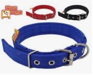 COLEIRA NYLON DUP COLOR E.V.A Nº06